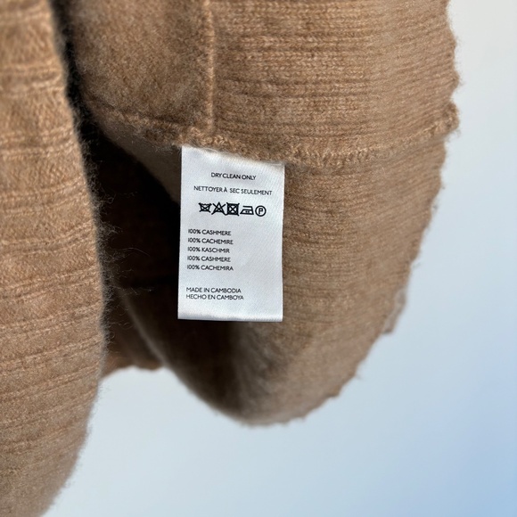 Anthropologie Cashmere Sweater - Picture 5 of 8